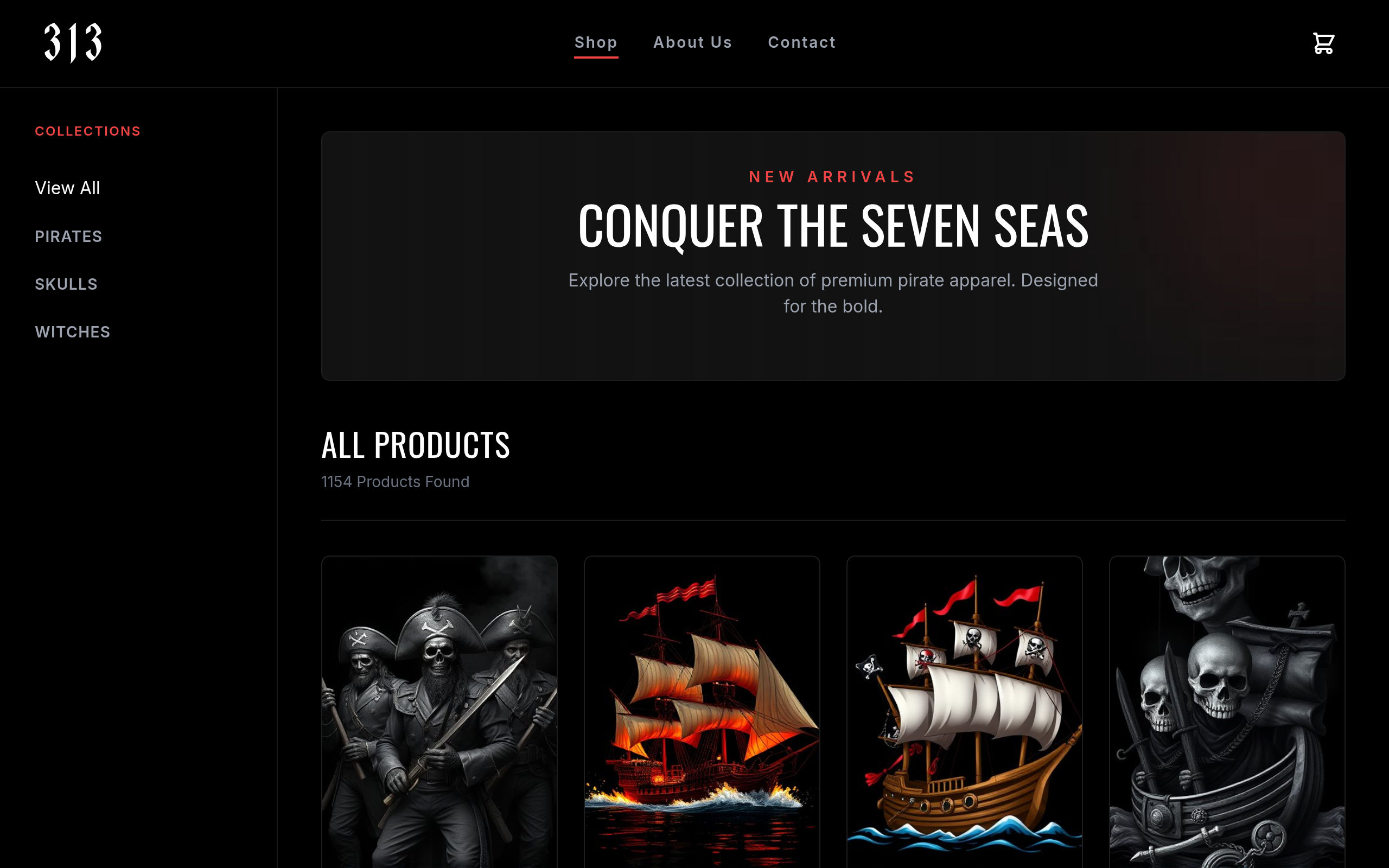 Homepage preview of i313.in